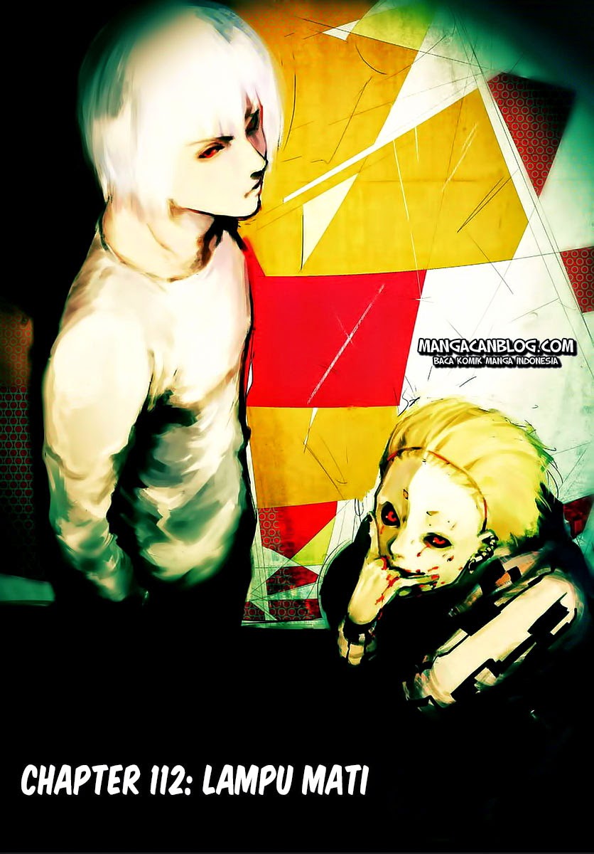 Tokyo Ghoul Chapter 112 - halaman 6