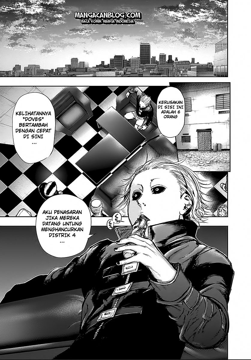 Tokyo Ghoul Chapter 112 - halaman 9