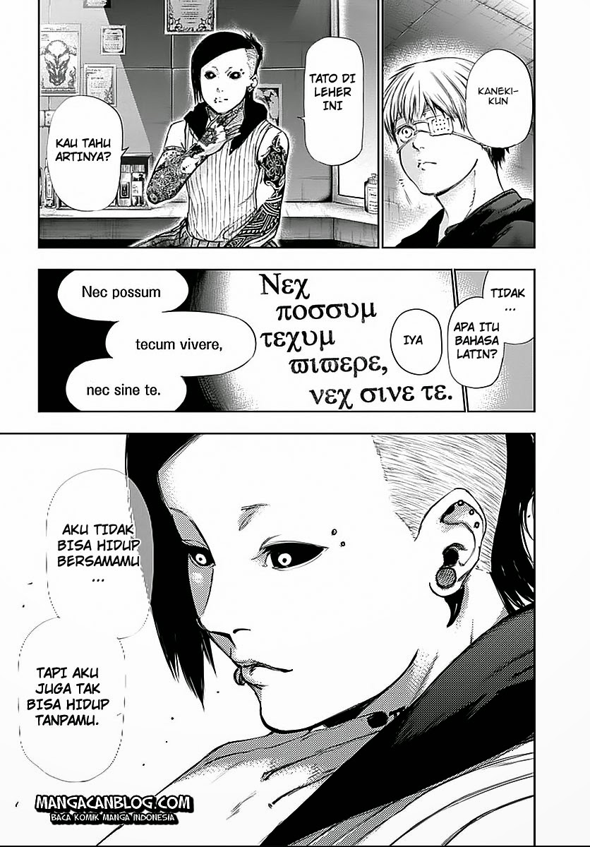 Tokyo Ghoul Chapter 113 - halaman 15