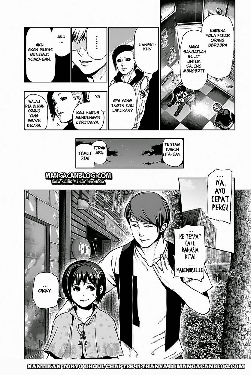 Tokyo Ghoul Chapter 113 - halaman 16