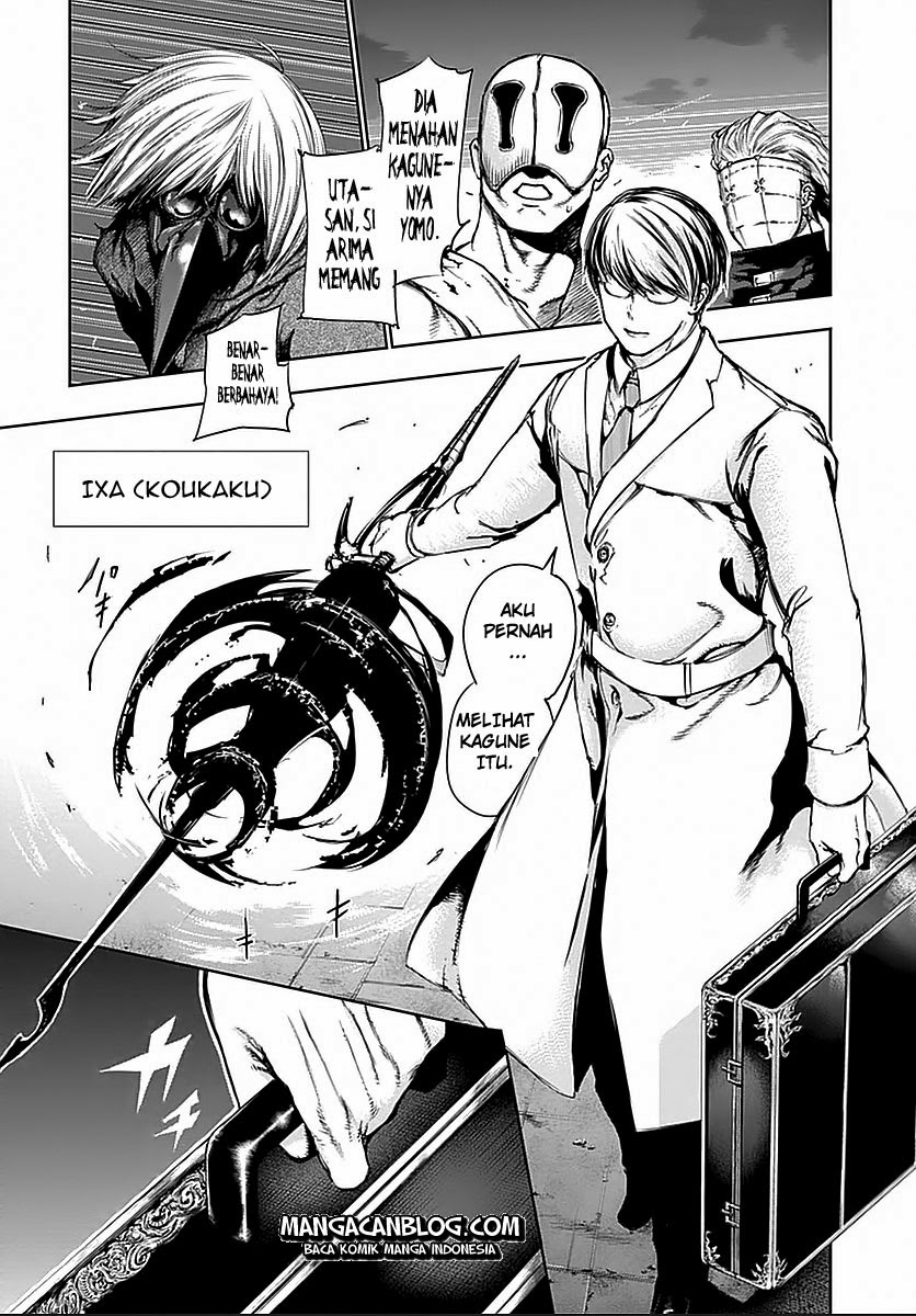 Tokyo Ghoul Chapter 113 - halaman 4
