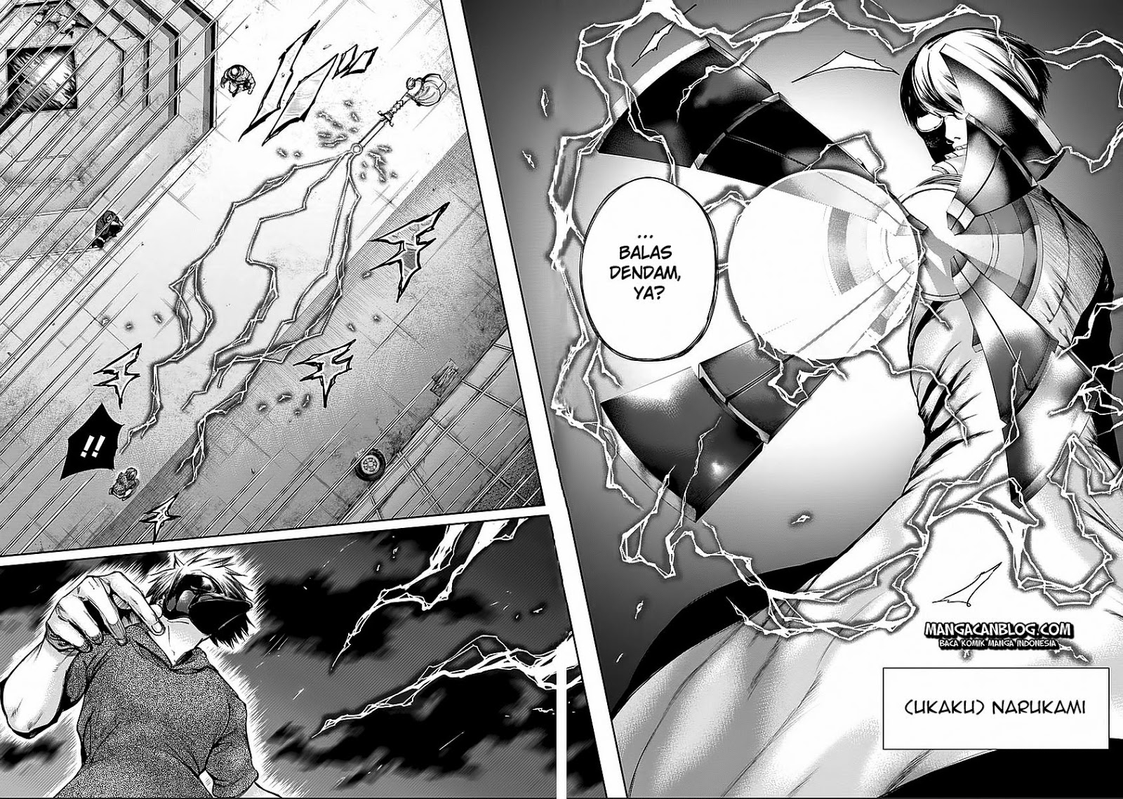 Tokyo Ghoul Chapter 113 - halaman 5
