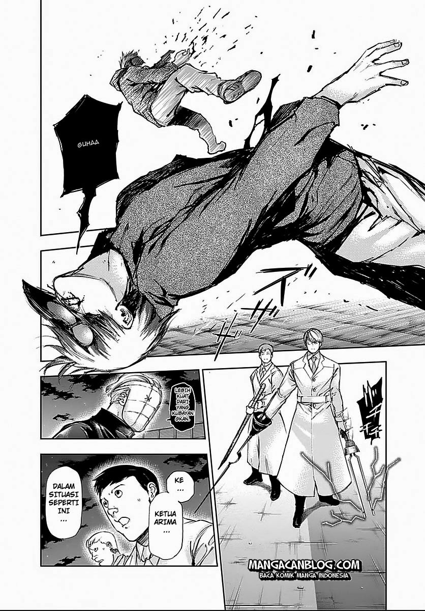 Tokyo Ghoul Chapter 113 - halaman 8