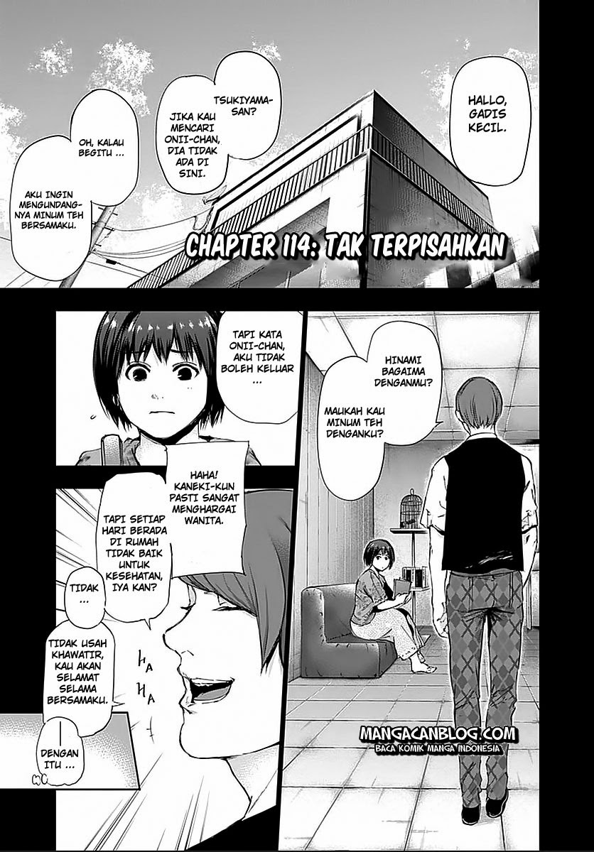 Tokyo Ghoul Chapter 114 - halaman 1