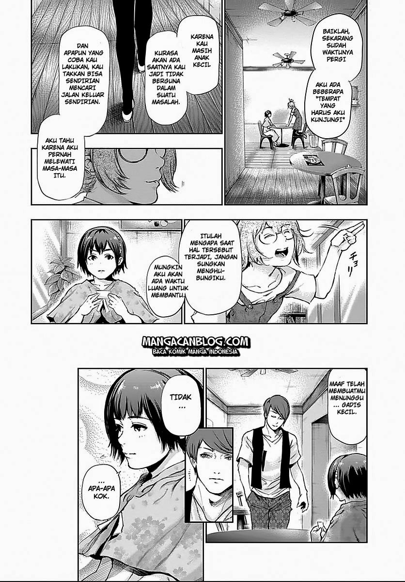 Tokyo Ghoul Chapter 114 - halaman 11