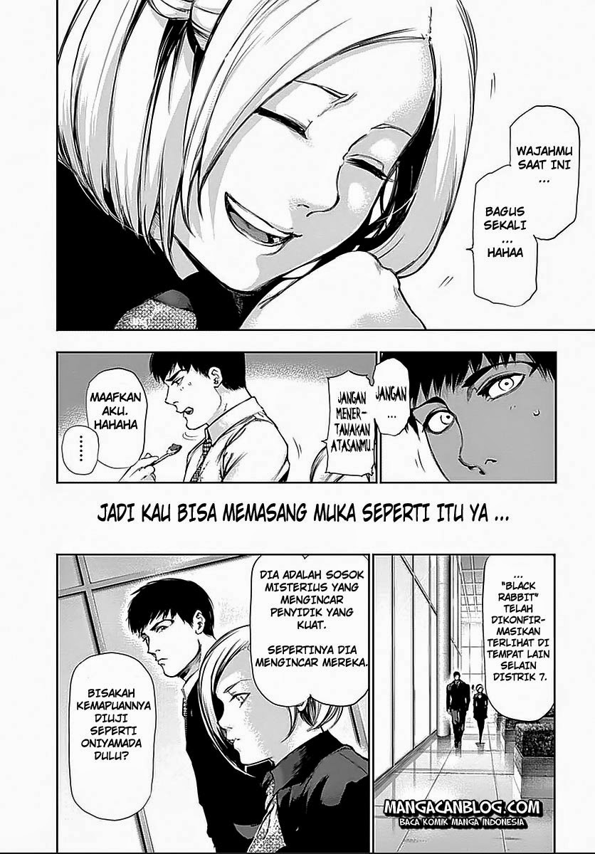 Tokyo Ghoul Chapter 114 - halaman 16