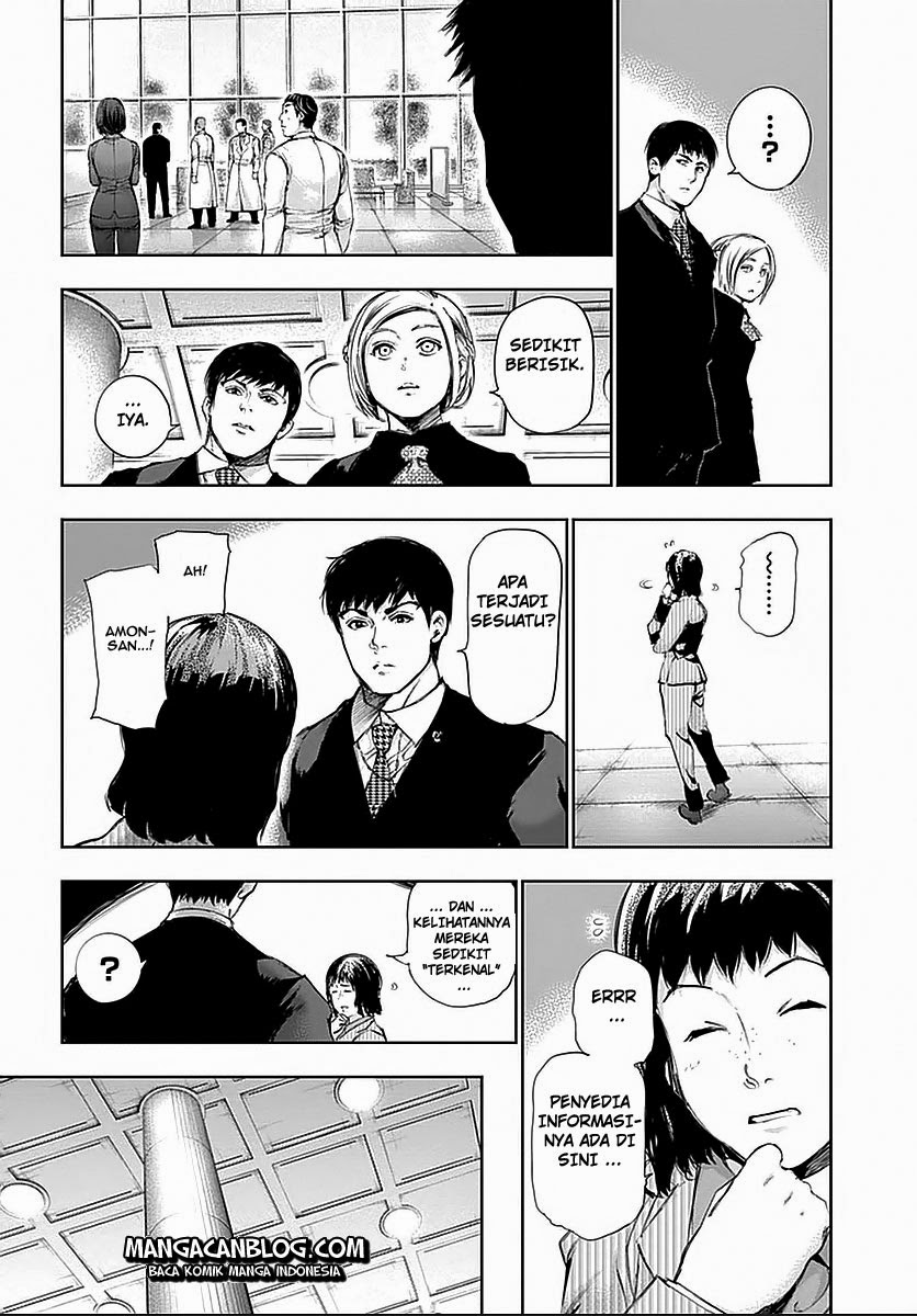 Tokyo Ghoul Chapter 114 - halaman 17