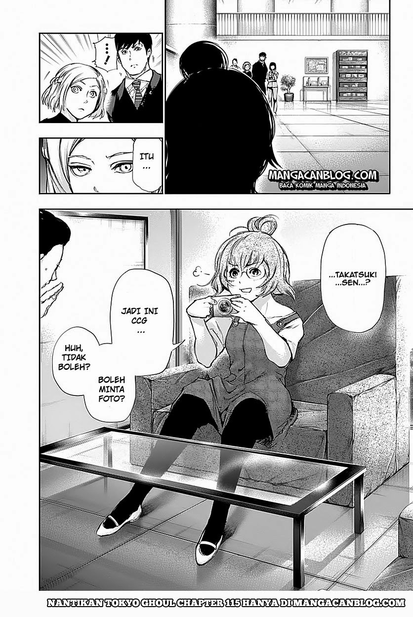 Tokyo Ghoul Chapter 114 - halaman 18