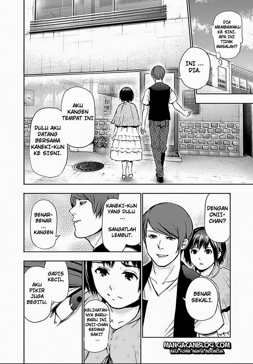 Tokyo Ghoul Chapter 114 - halaman 2