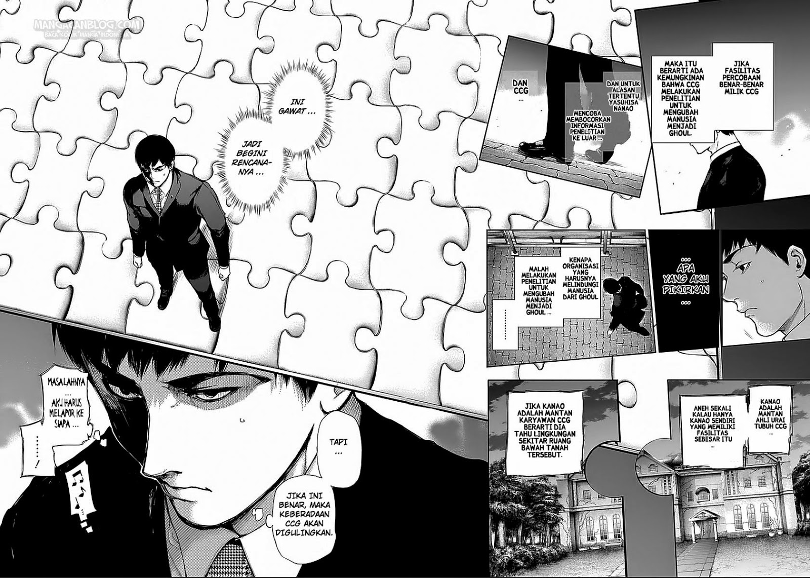 Tokyo Ghoul Chapter 115 - halaman 10