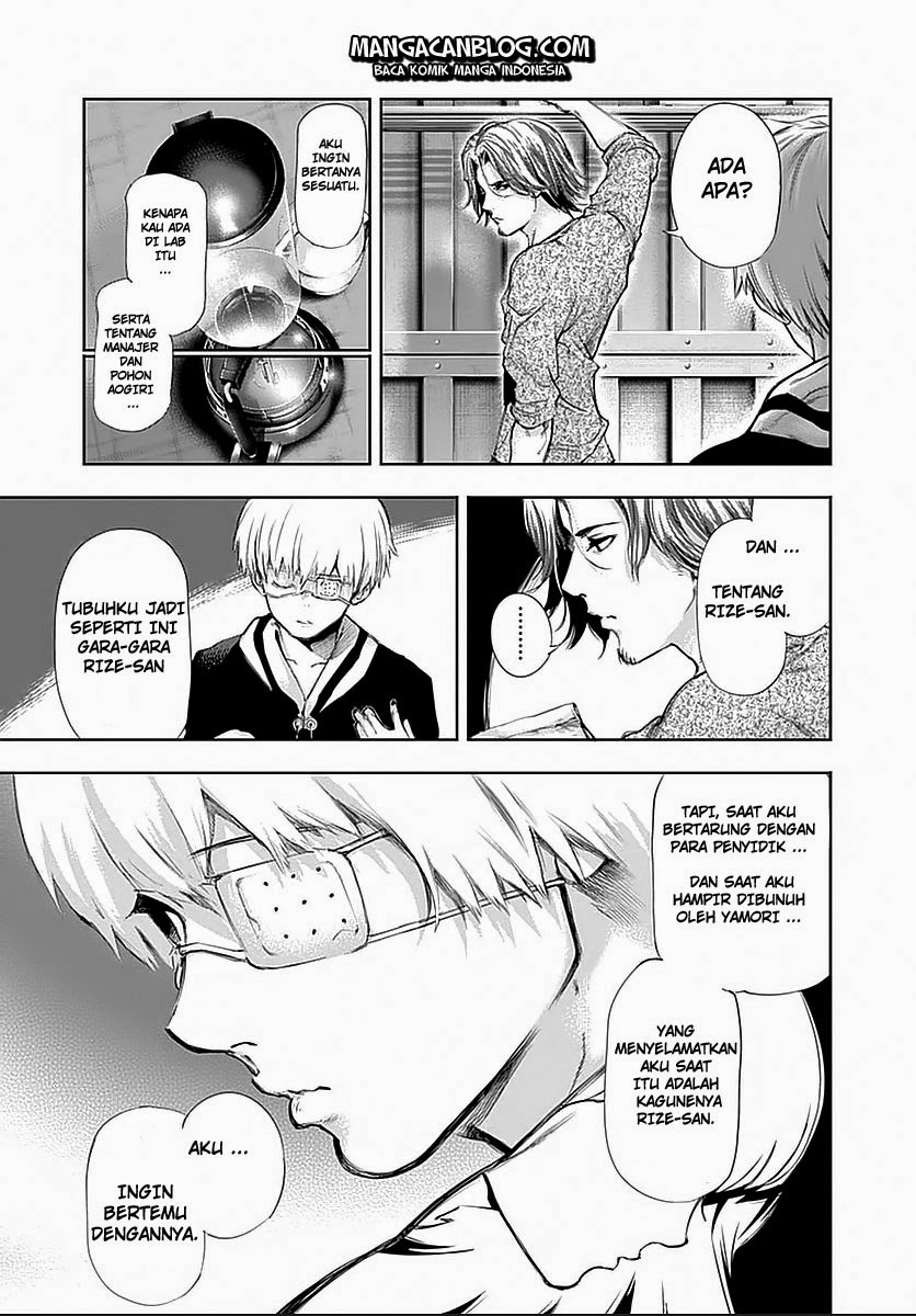 Tokyo Ghoul Chapter 115 - halaman 14