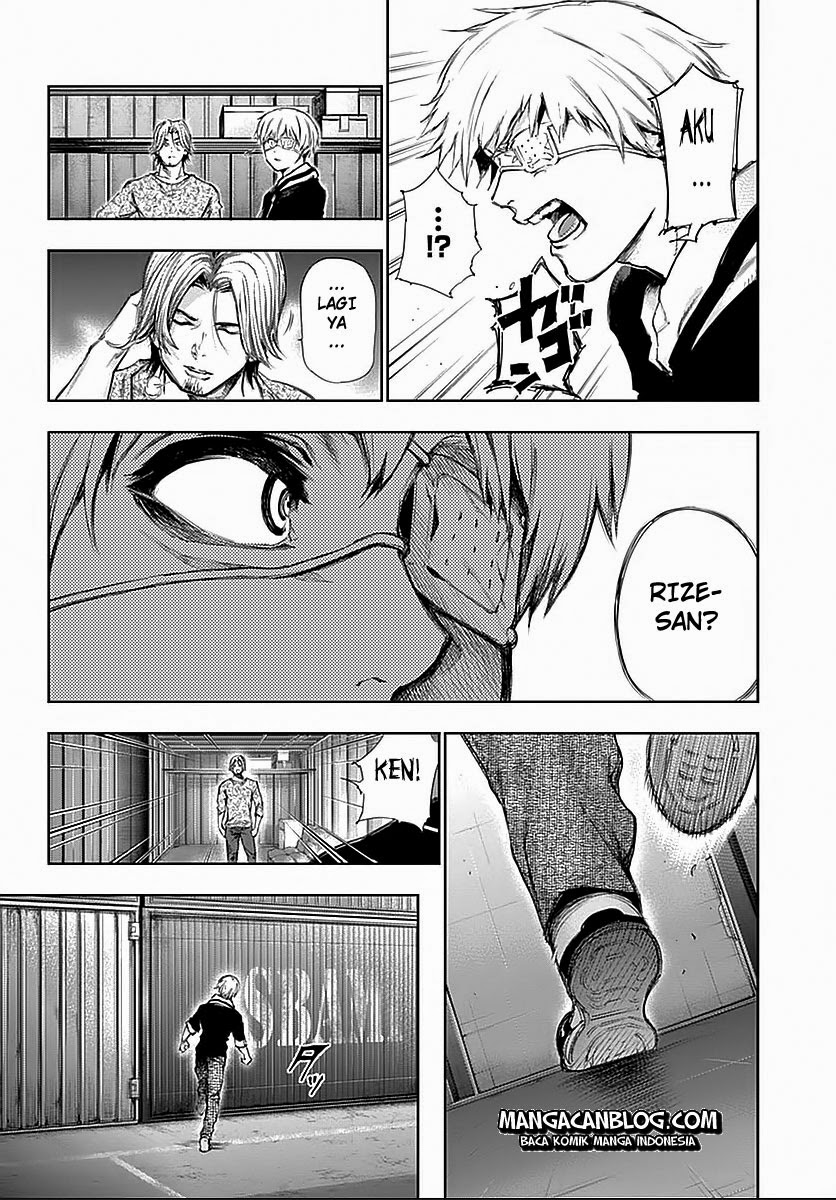 Tokyo Ghoul Chapter 115 - halaman 16