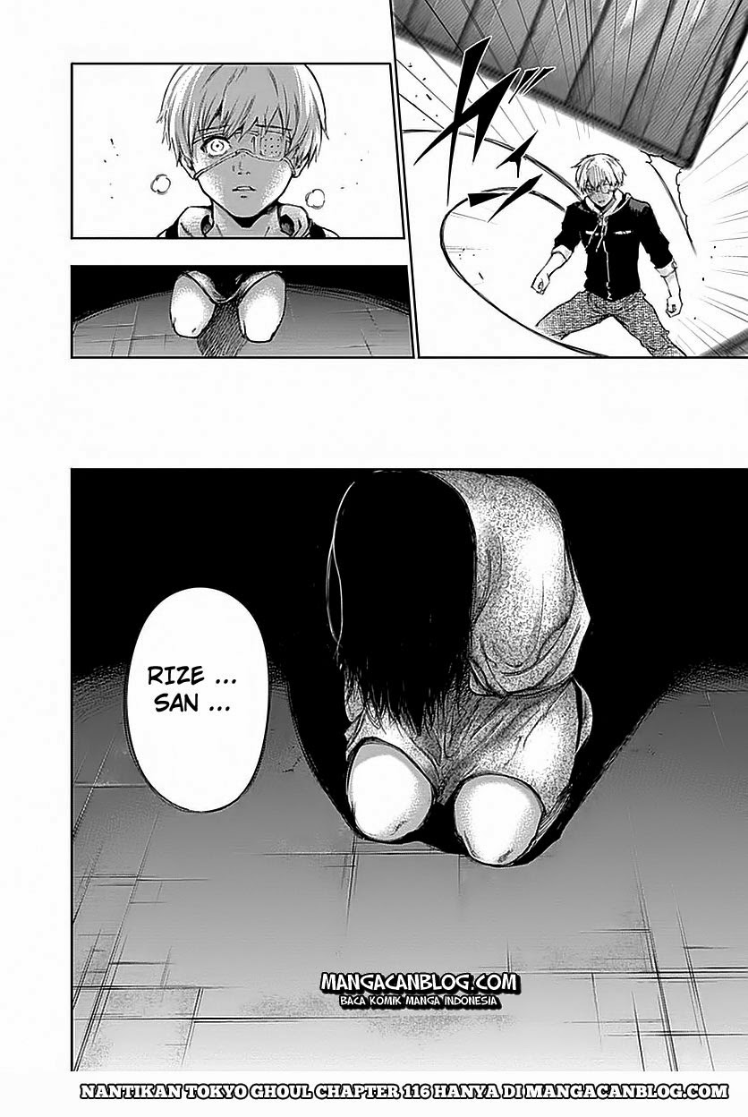 Tokyo Ghoul Chapter 115 - halaman 17
