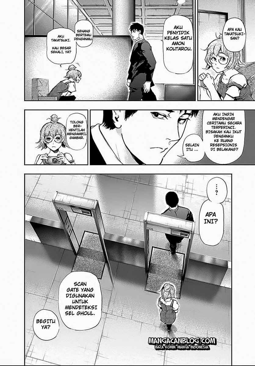 Tokyo Ghoul Chapter 115 - halaman 2
