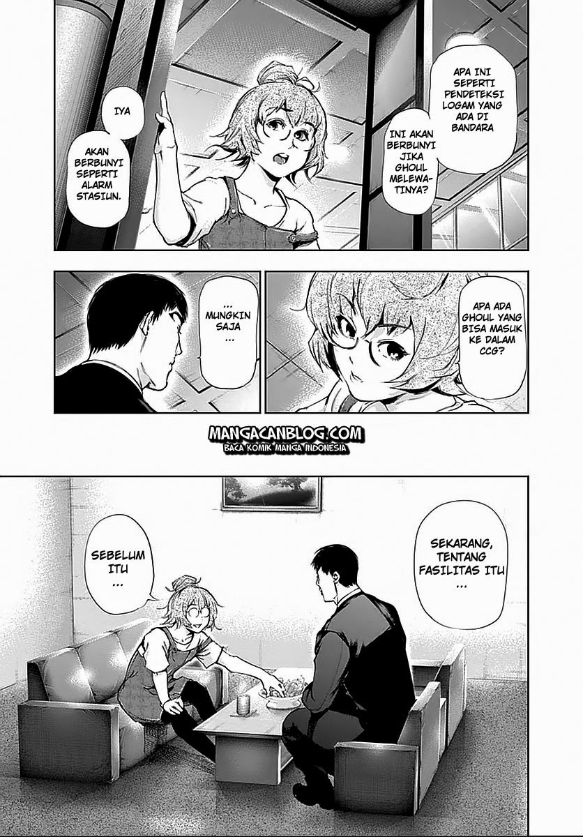 Tokyo Ghoul Chapter 115 - halaman 3