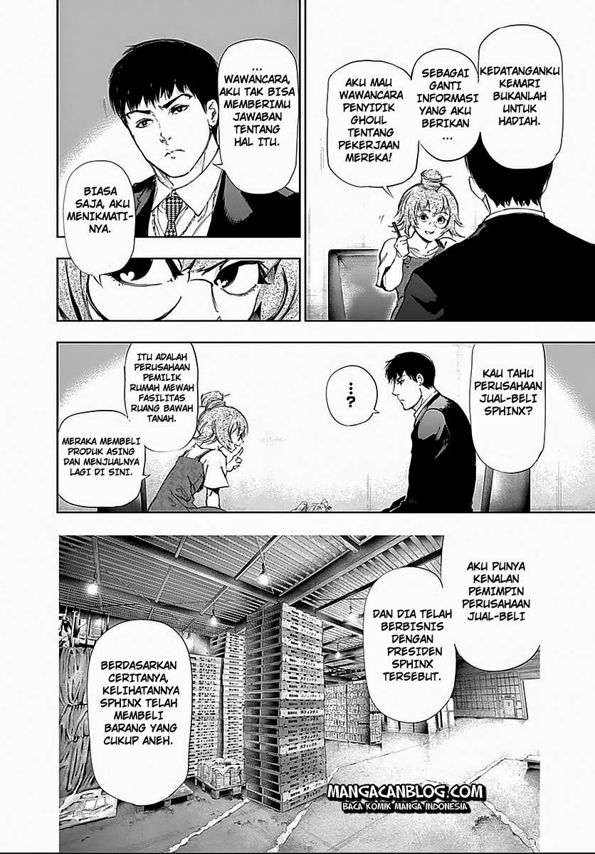 Tokyo Ghoul Chapter 115 - halaman 4