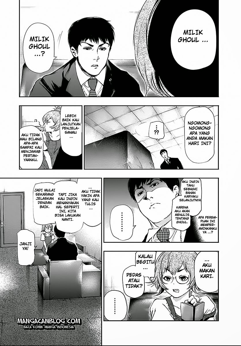 Tokyo Ghoul Chapter 115 - halaman 5