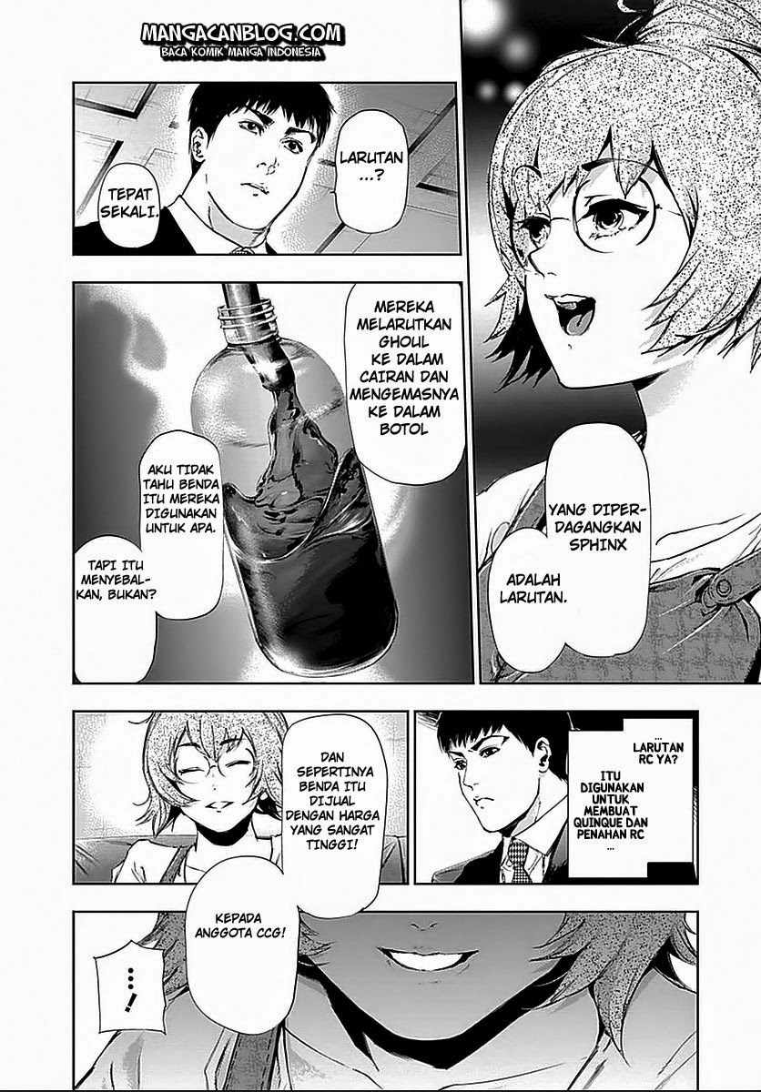 Tokyo Ghoul Chapter 115 - halaman 6