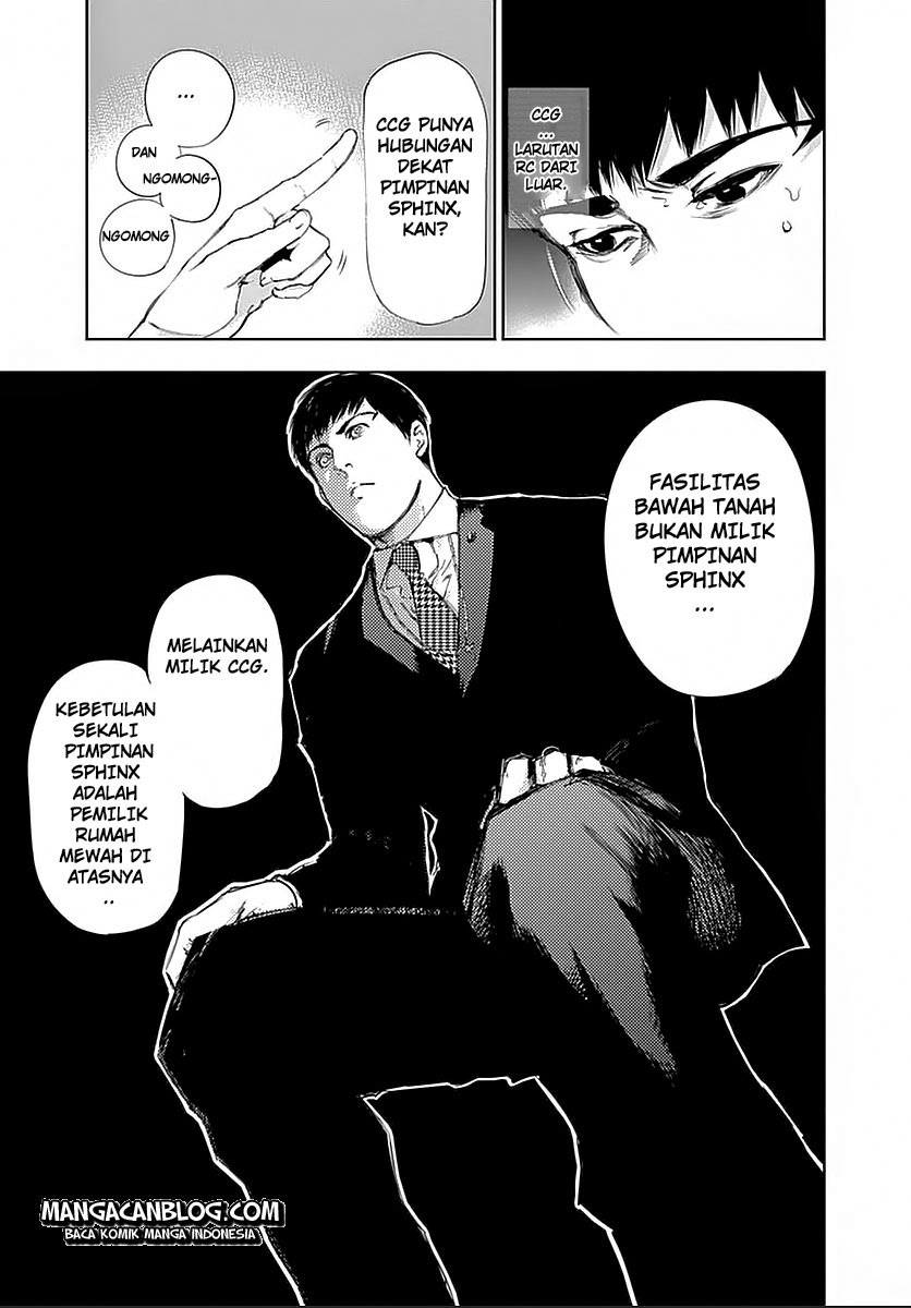 Tokyo Ghoul Chapter 115 - halaman 7