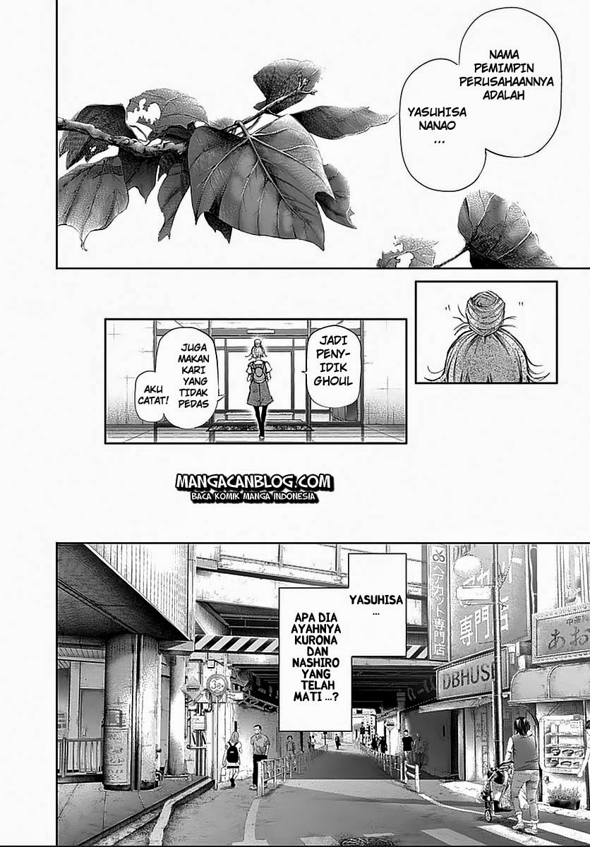 Tokyo Ghoul Chapter 115 - halaman 8