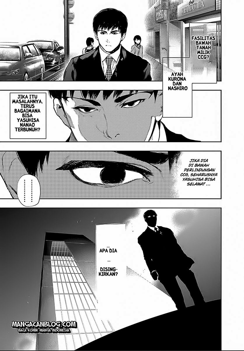 Tokyo Ghoul Chapter 115 - halaman 9