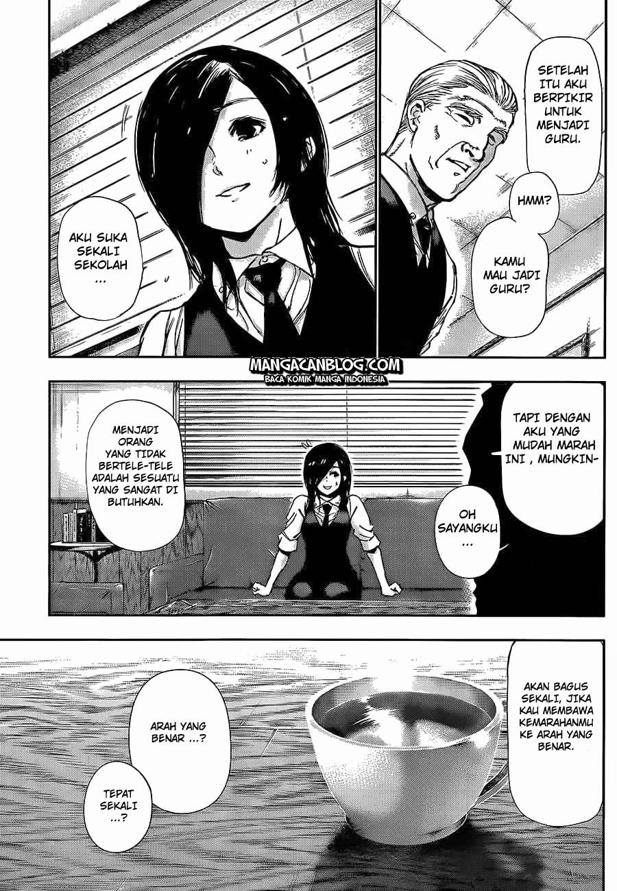 Tokyo Ghoul Chapter 116 - halaman 16