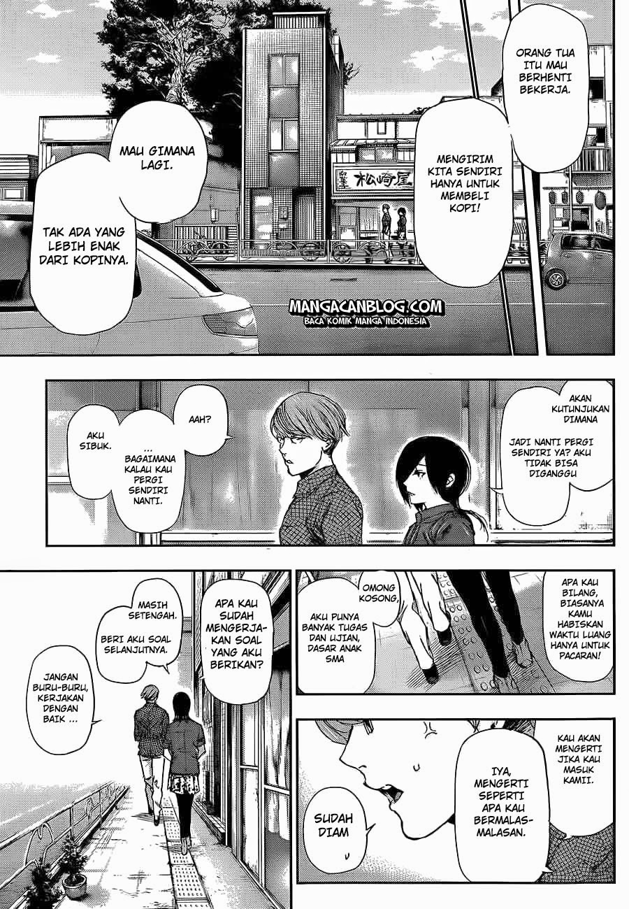 Tokyo Ghoul Chapter 116 - halaman 18