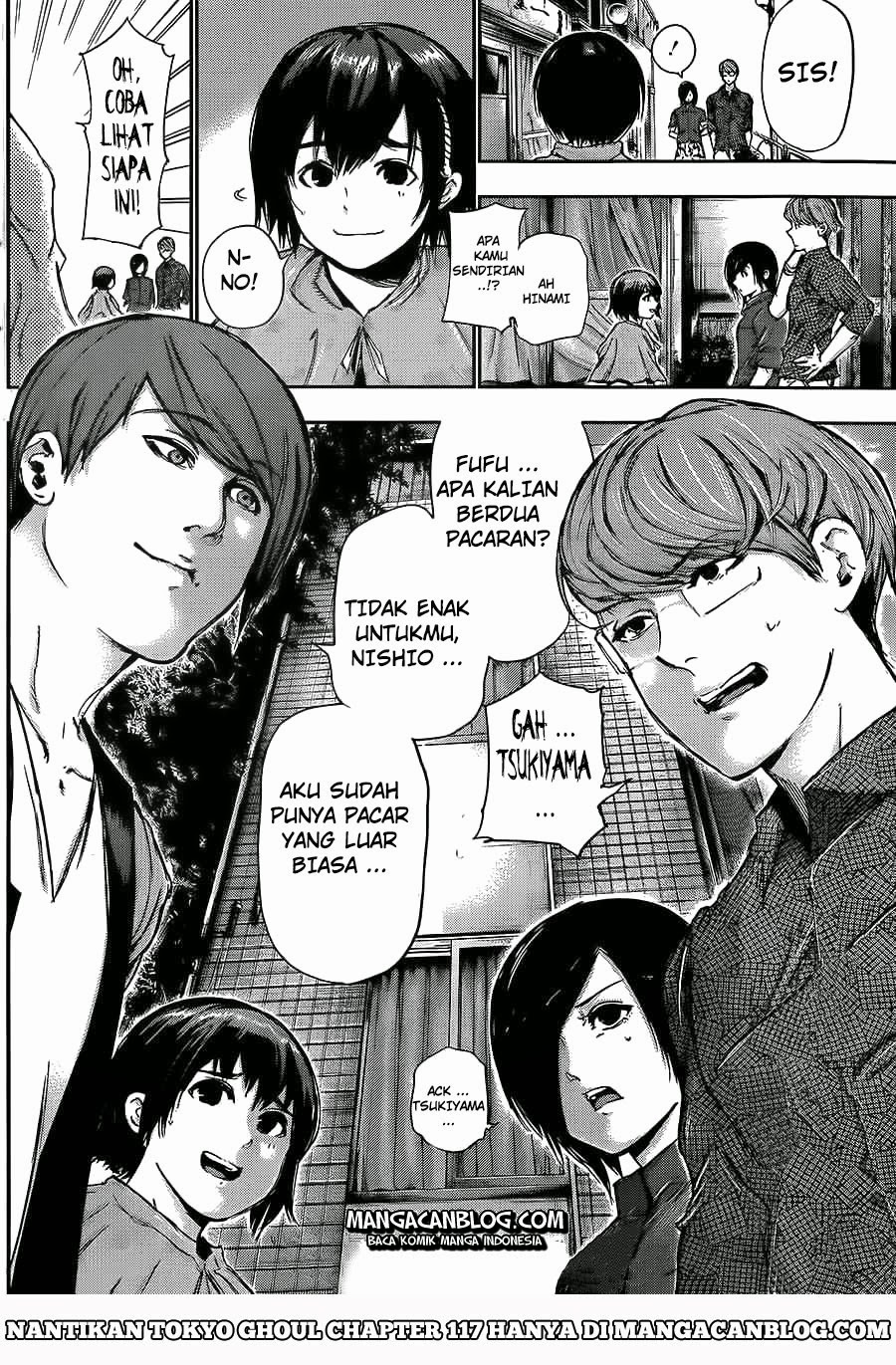 Tokyo Ghoul Chapter 116 - halaman 19