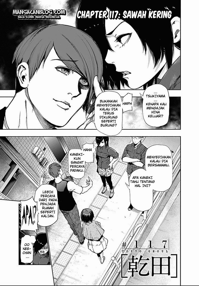 Tokyo Ghoul Chapter 117 - halaman 1