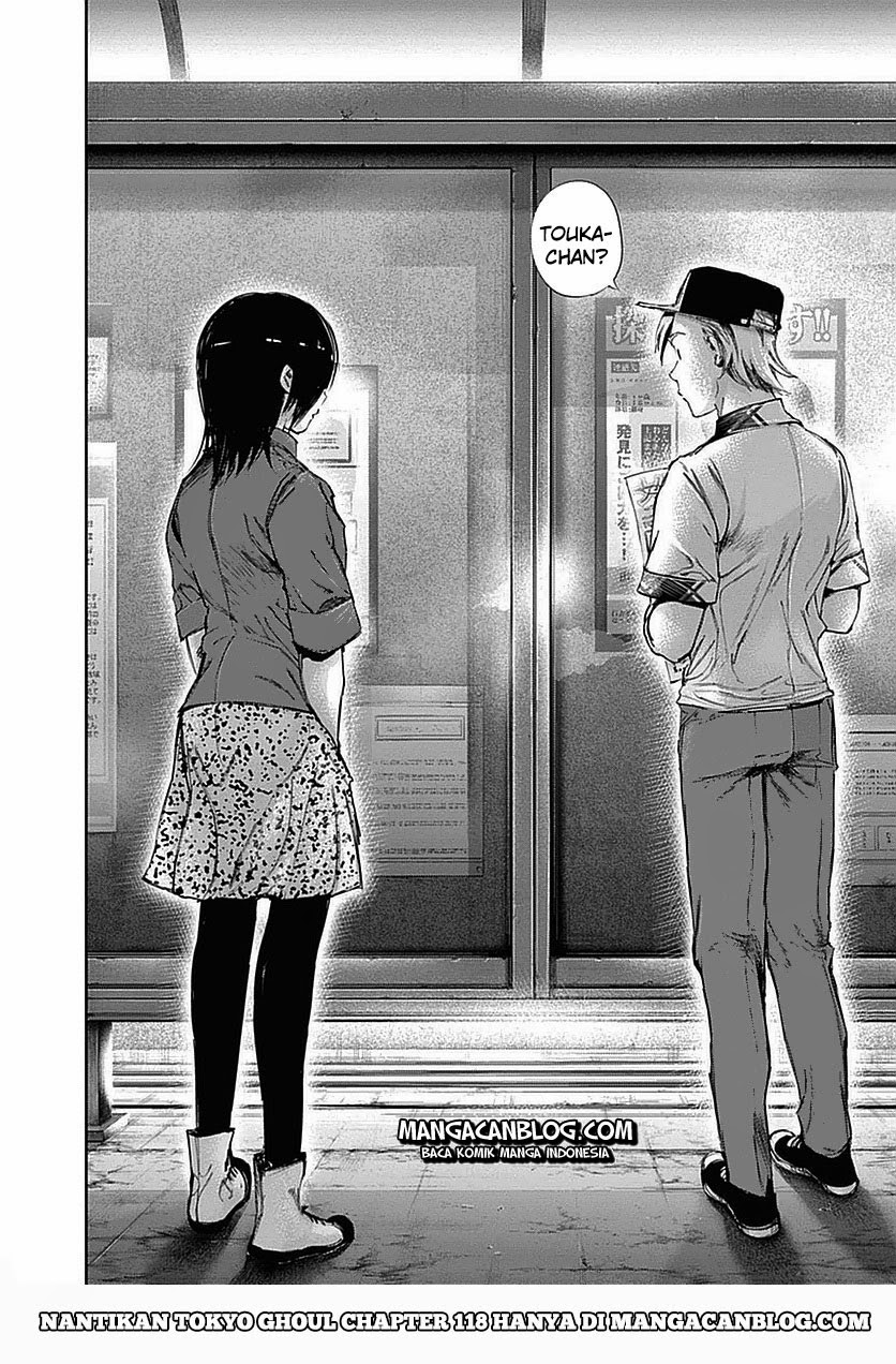 Tokyo Ghoul Chapter 117 - halaman 17
