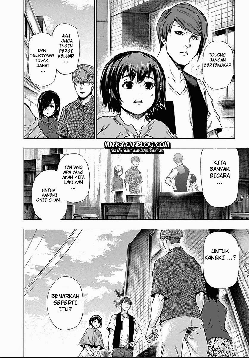 Tokyo Ghoul Chapter 117 - halaman 2