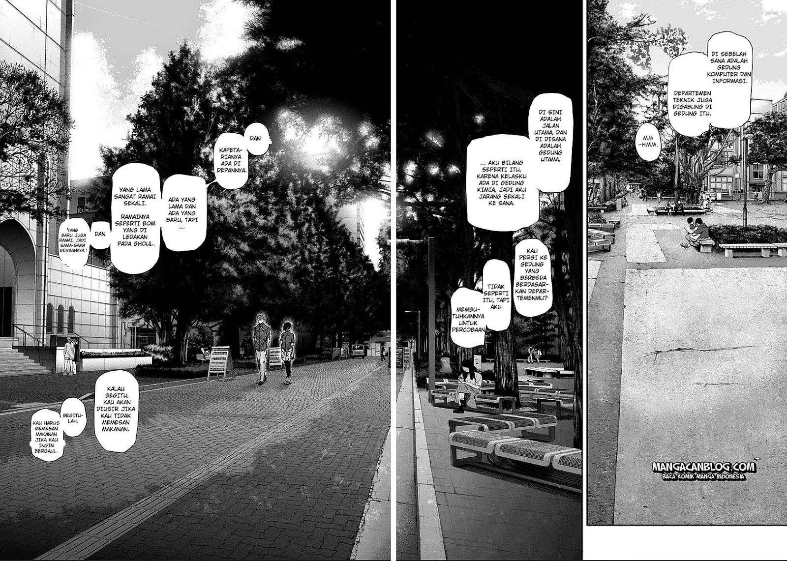 Tokyo Ghoul Chapter 117 - halaman 8