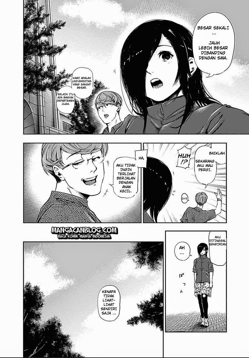 Tokyo Ghoul Chapter 117 - halaman 9