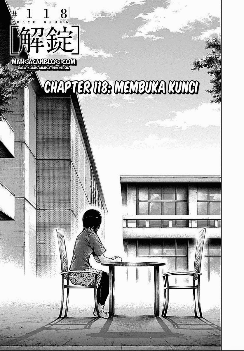 Tokyo Ghoul Chapter 118 - halaman 1