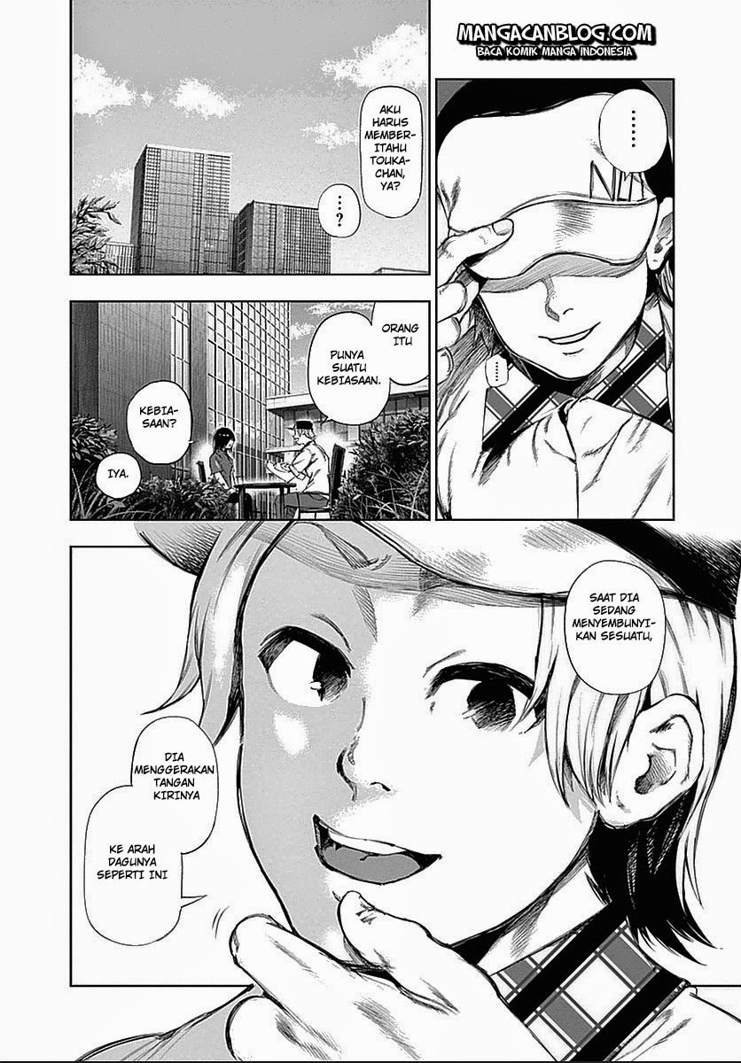 Tokyo Ghoul Chapter 118 - halaman 10
