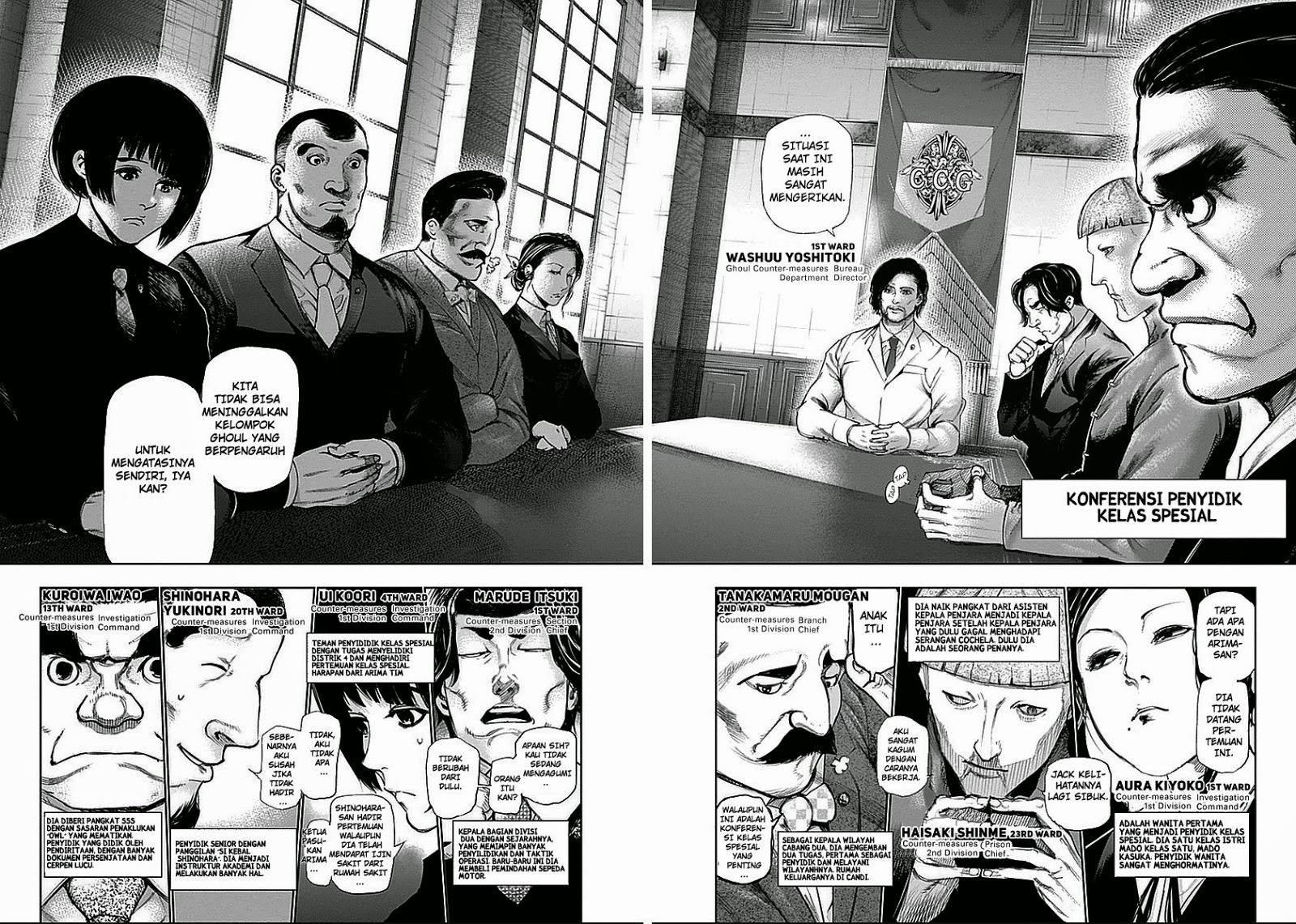 Tokyo Ghoul Chapter 118 - halaman 12