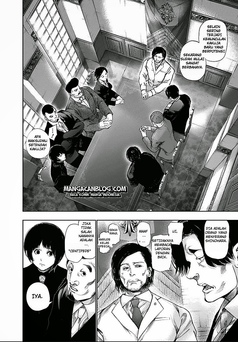 Tokyo Ghoul Chapter 118 - halaman 13