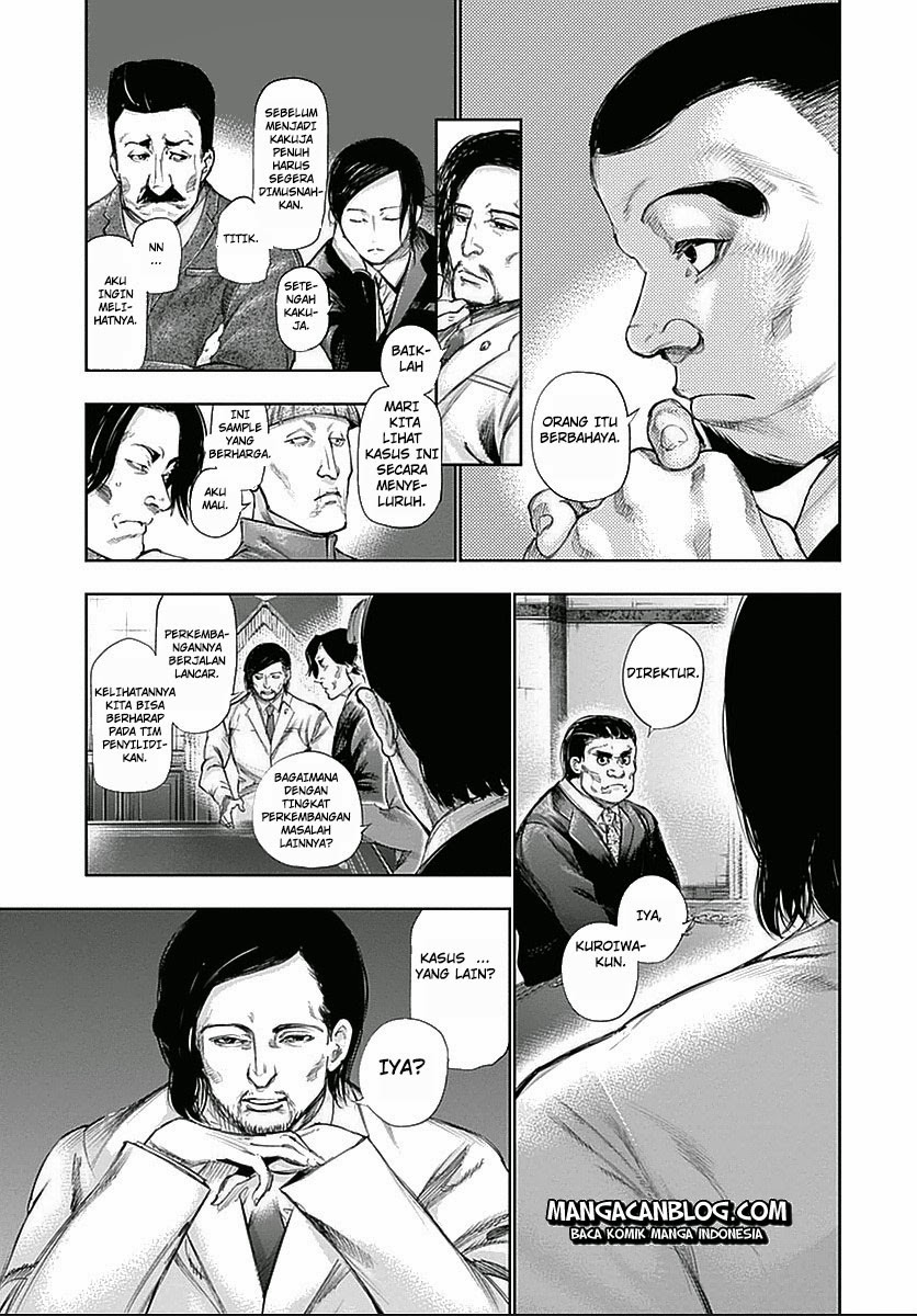 Tokyo Ghoul Chapter 118 - halaman 14