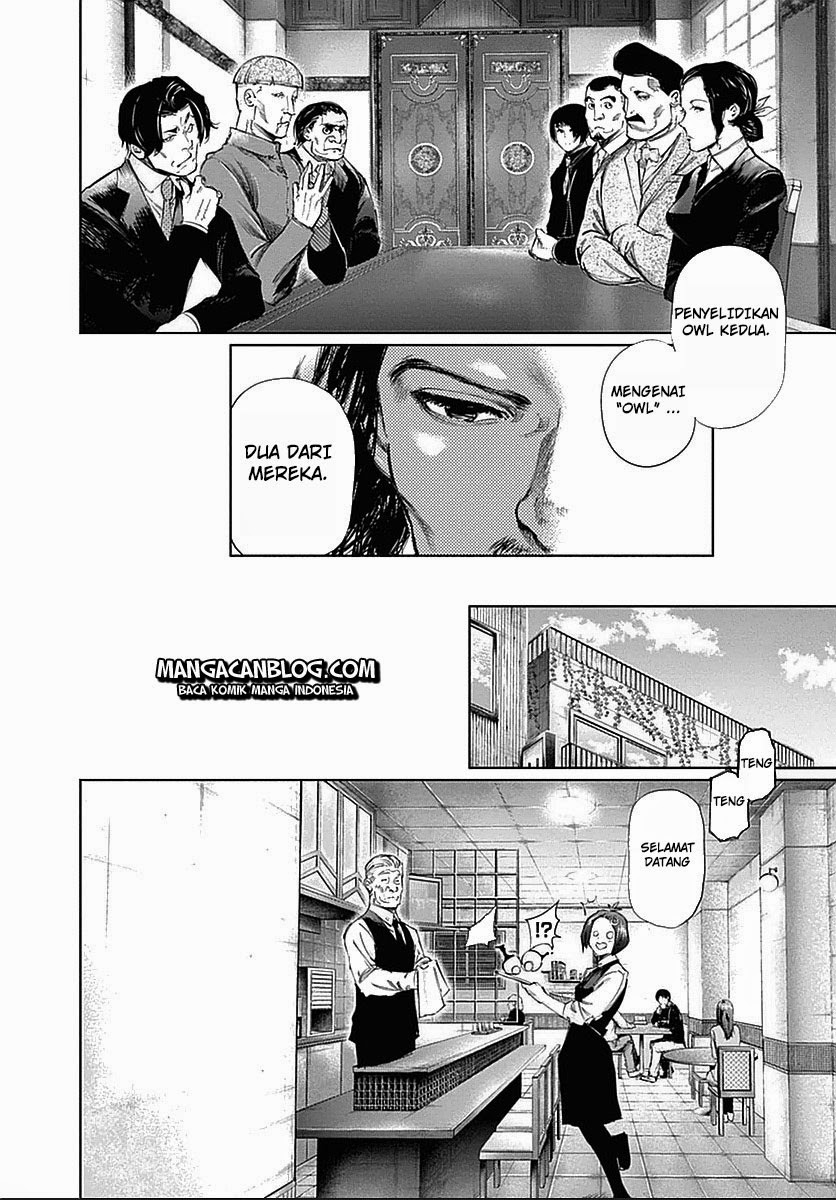 Tokyo Ghoul Chapter 118 - halaman 15
