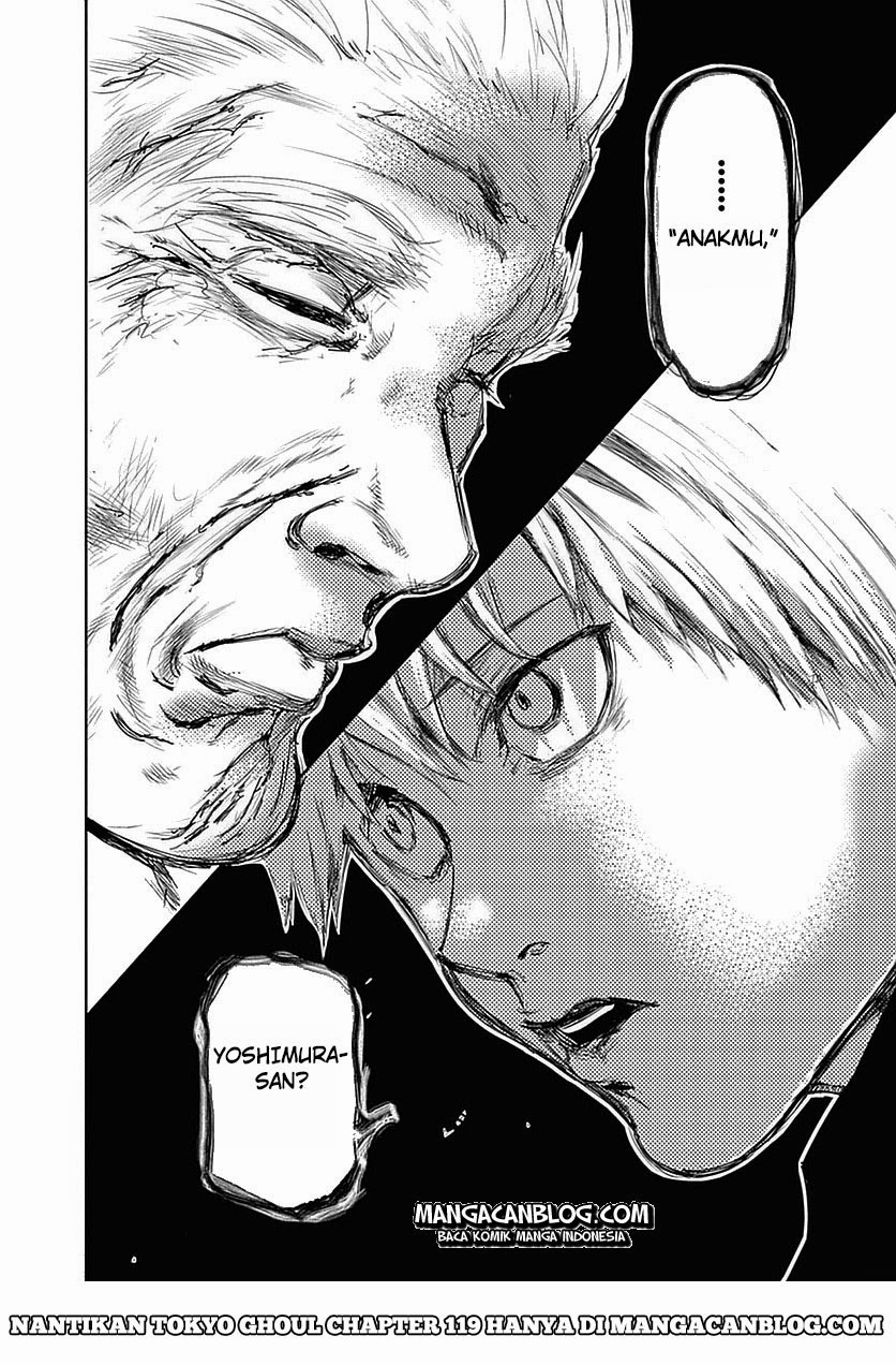 Tokyo Ghoul Chapter 118 - halaman 17