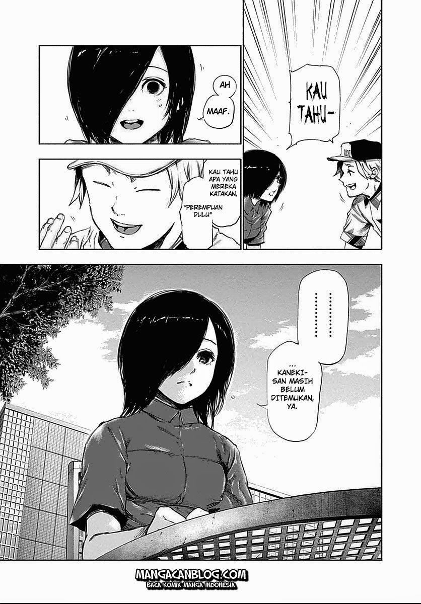 Tokyo Ghoul Chapter 118 - halaman 3