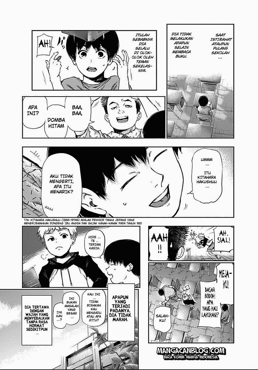 Tokyo Ghoul Chapter 118 - halaman 5
