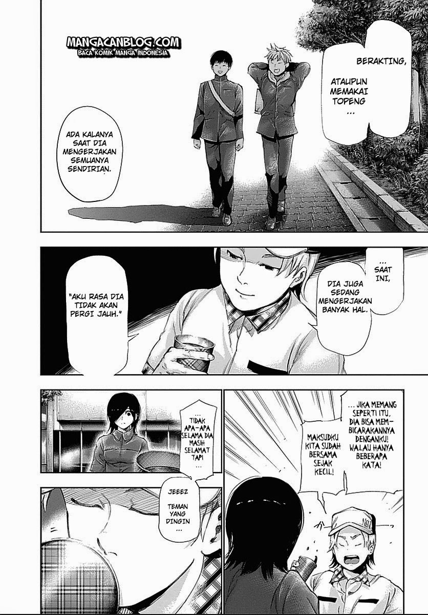 Tokyo Ghoul Chapter 118 - halaman 8