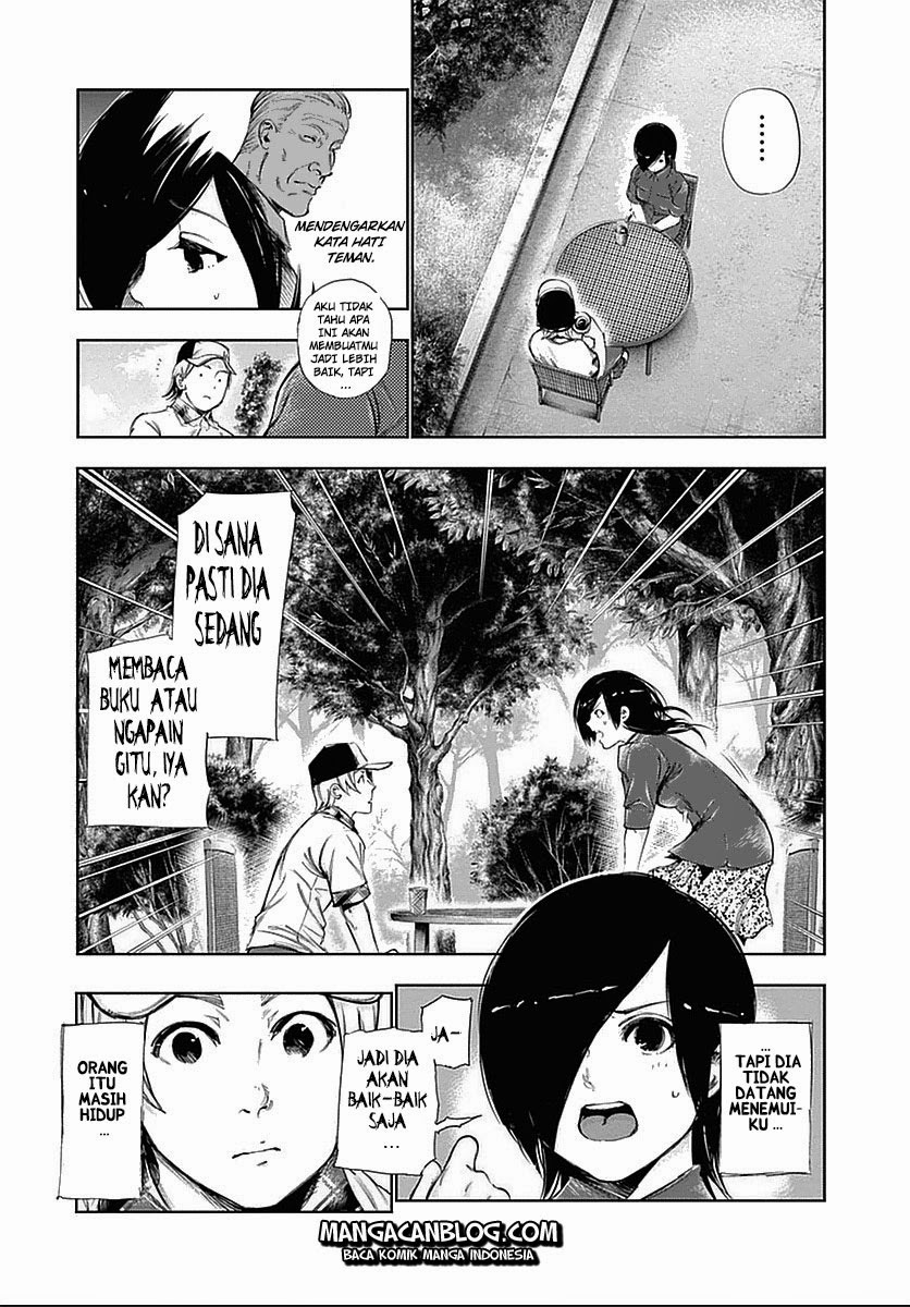 Tokyo Ghoul Chapter 118 - halaman 9