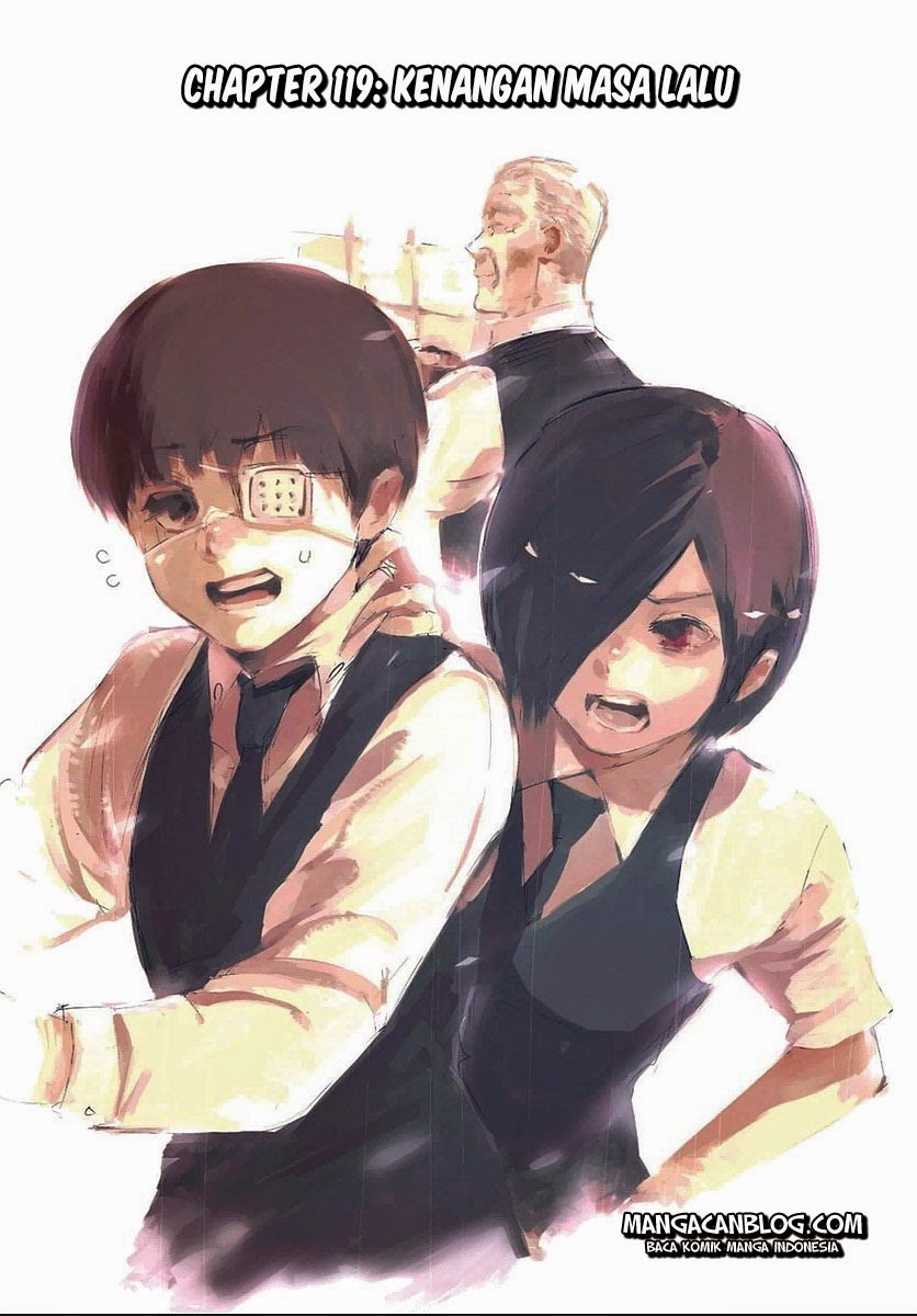 Tokyo Ghoul Chapter 119 - halaman 1