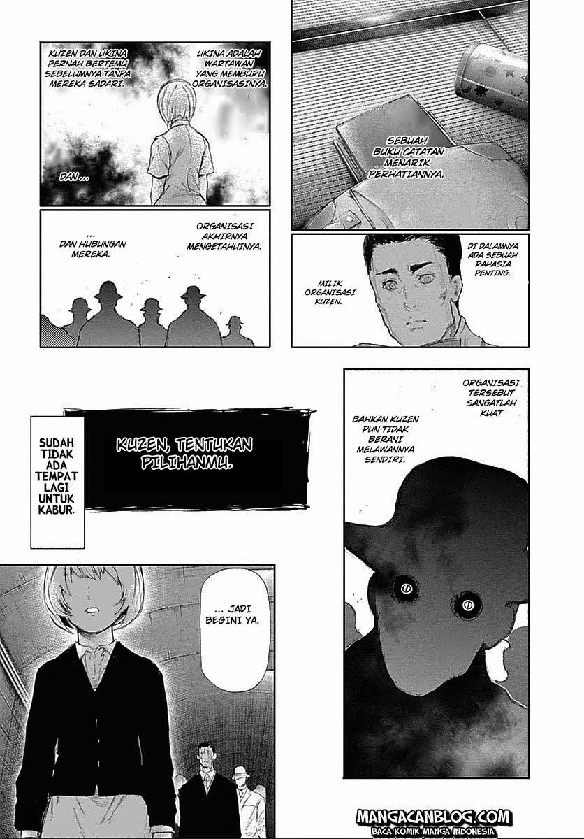 Tokyo Ghoul Chapter 119 - halaman 12