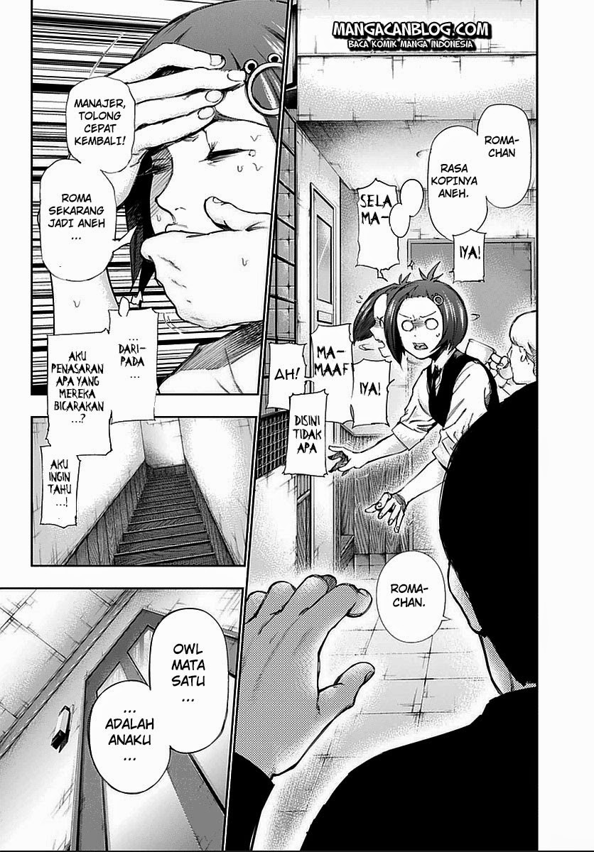 Tokyo Ghoul Chapter 119 - halaman 2