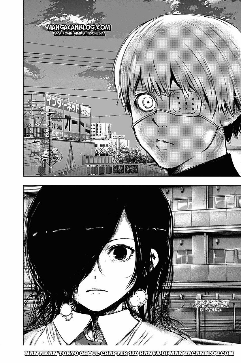 Tokyo Ghoul Chapter 119 - halaman 20
