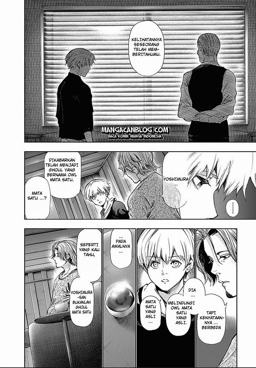 Tokyo Ghoul Chapter 119 - halaman 3