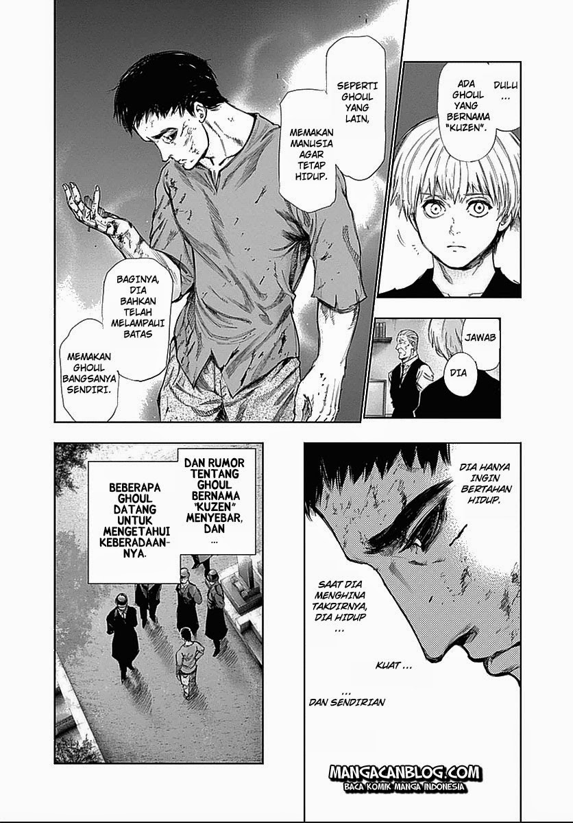 Tokyo Ghoul Chapter 119 - halaman 5